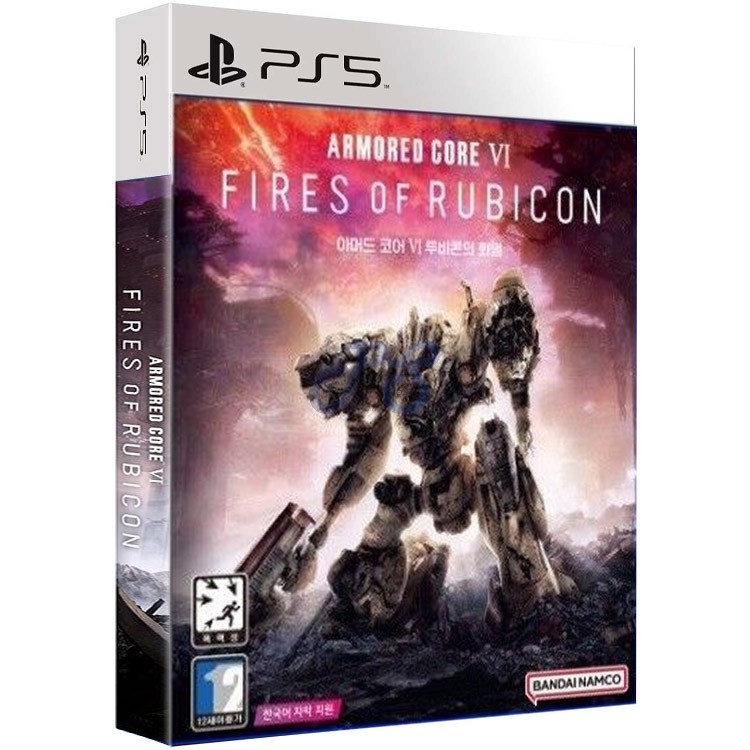 armored core vi fires of rubicon launch edition ps5