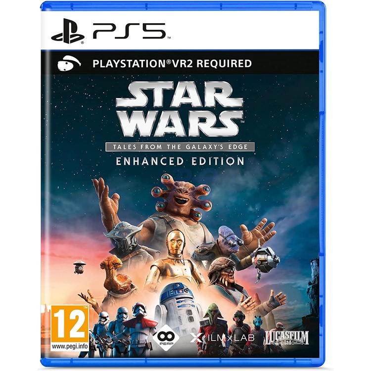 star wars tales from the galaxys edge enhanced edition ps vr2