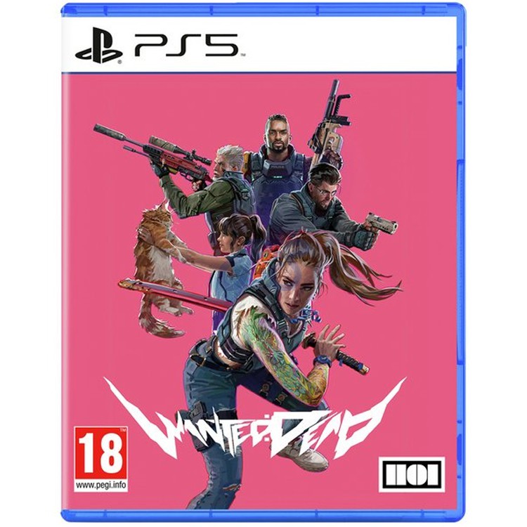 wanted dead ps5