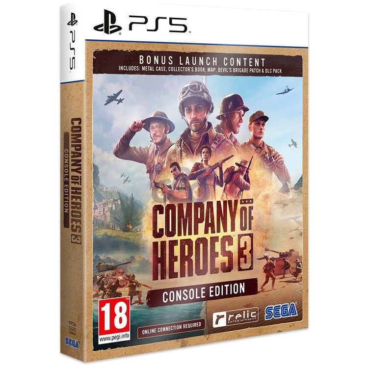 company of heroes 3 console edition with bonus launch content ps5