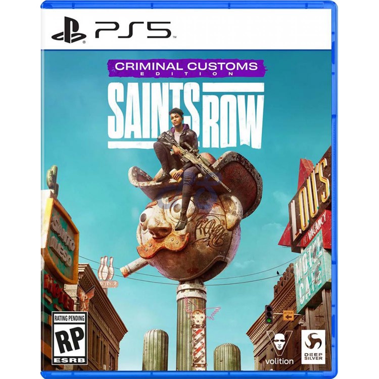 saints row criminal customs edition ps5