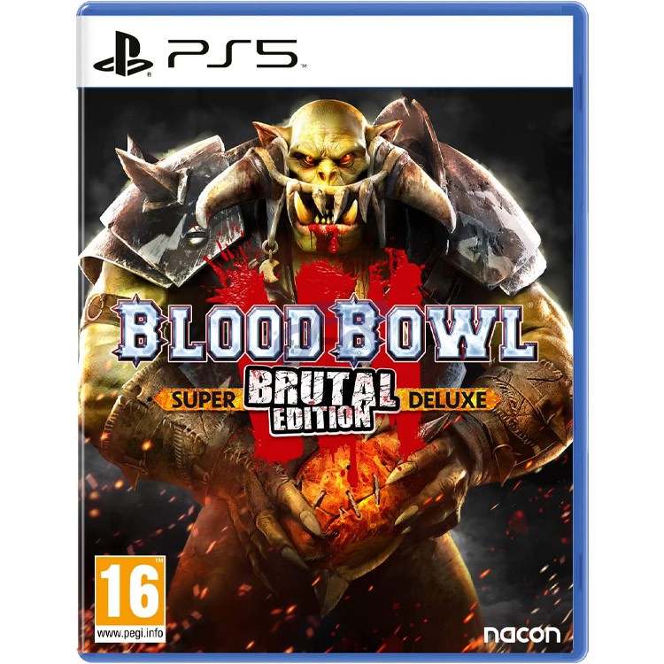 blood bowl 3 brutal edition super deluxe ps5