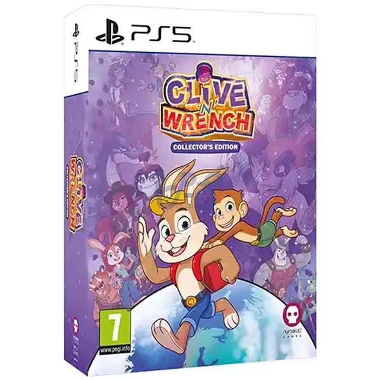 clive n wrench collectors edition ps5