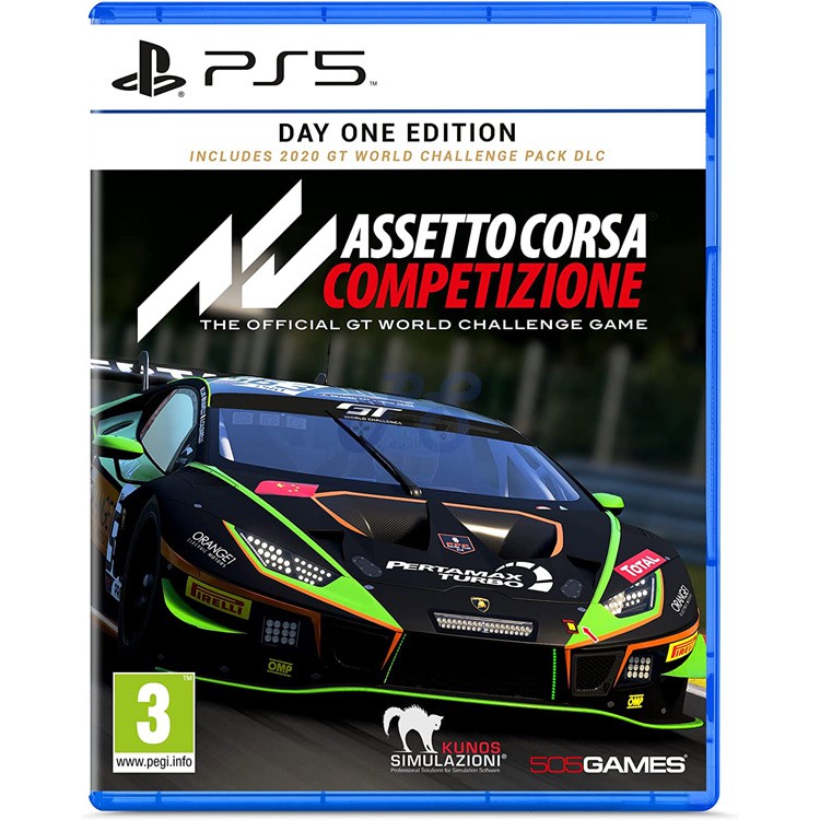 assetto corsa competizione day one edition ps5