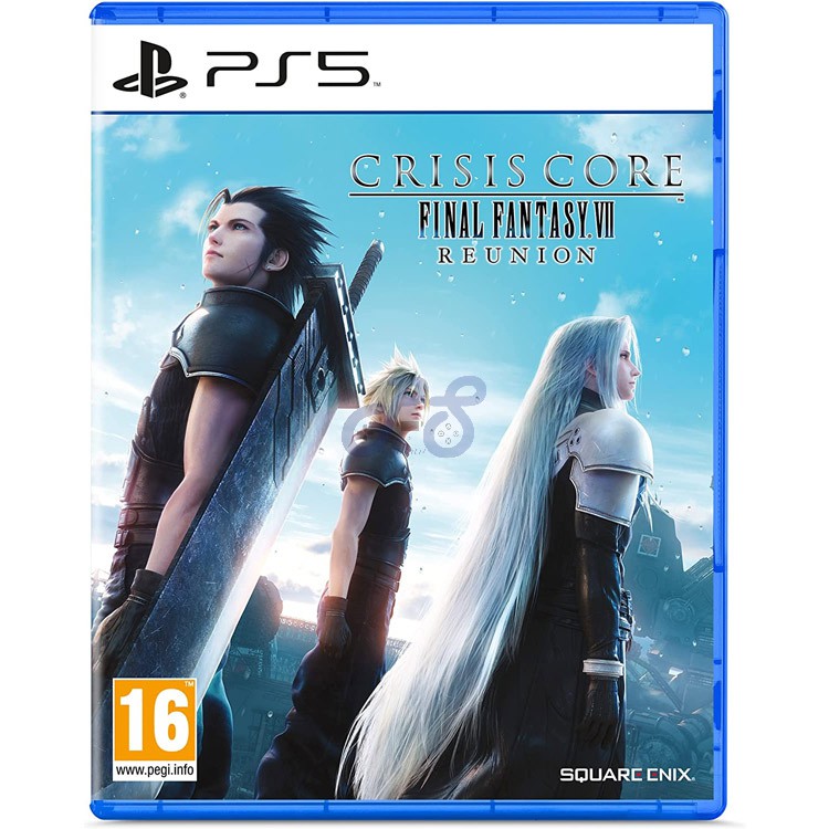 crisis core final fantasy vii reunion ps5