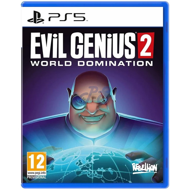 evil genius 2 world domination ps5