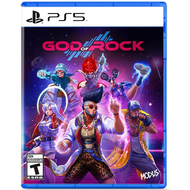 god of rock ps5