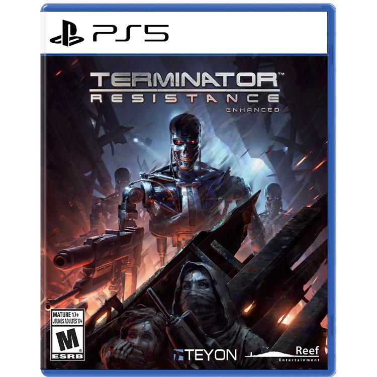 terminator resistance enhanced ps5