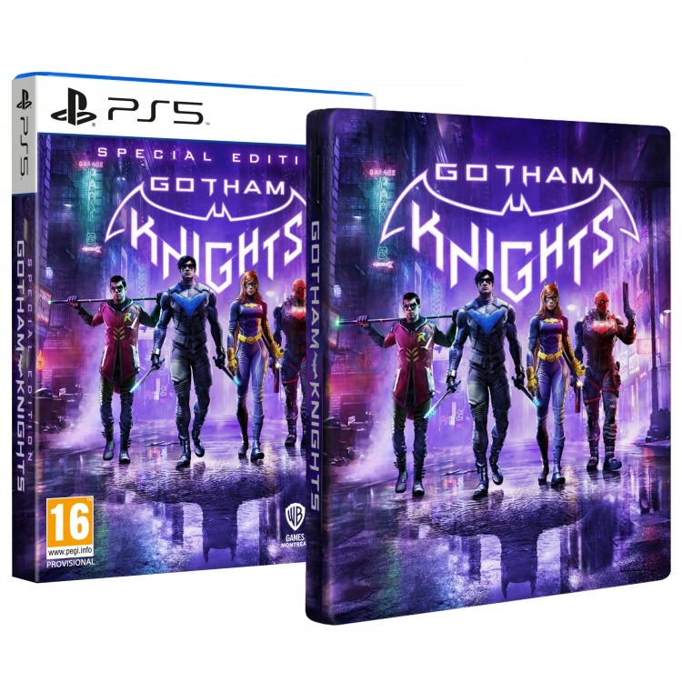 gotham knights special edition ps5