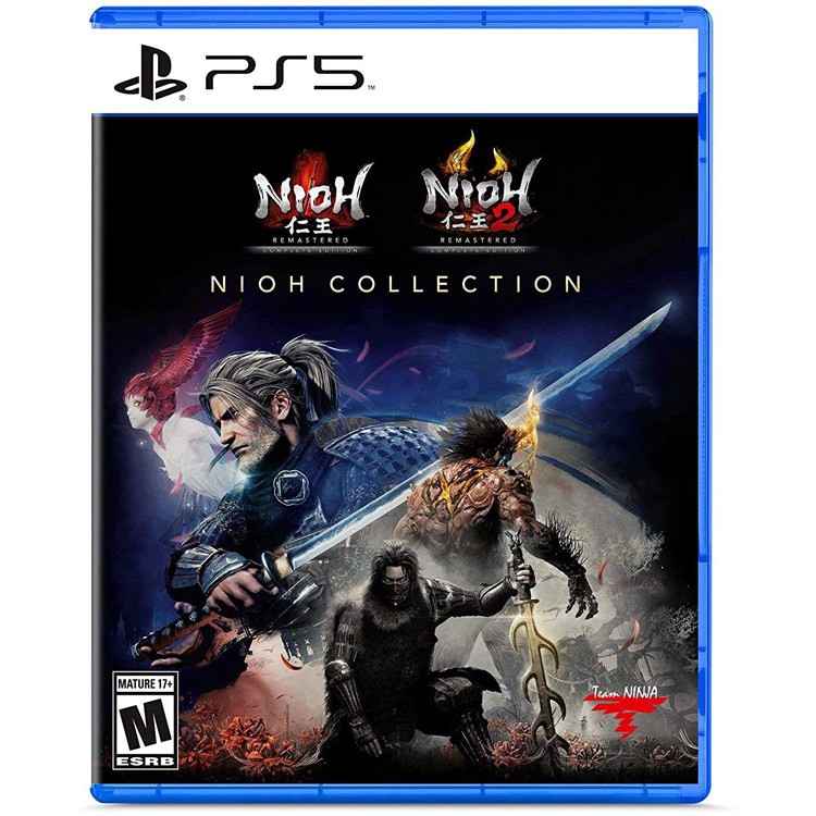 the nioh collection ps5