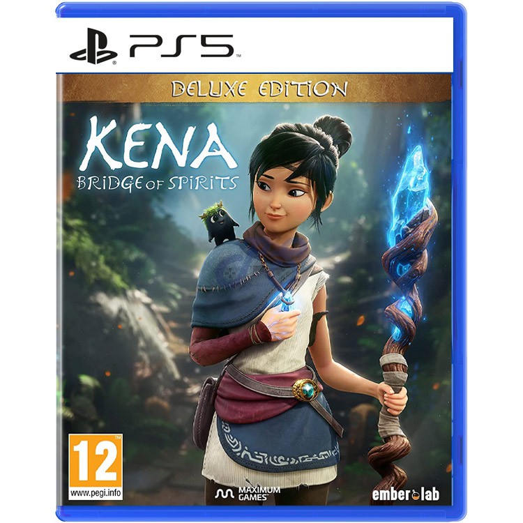 kena bridge of spirits deluxe edition ps5