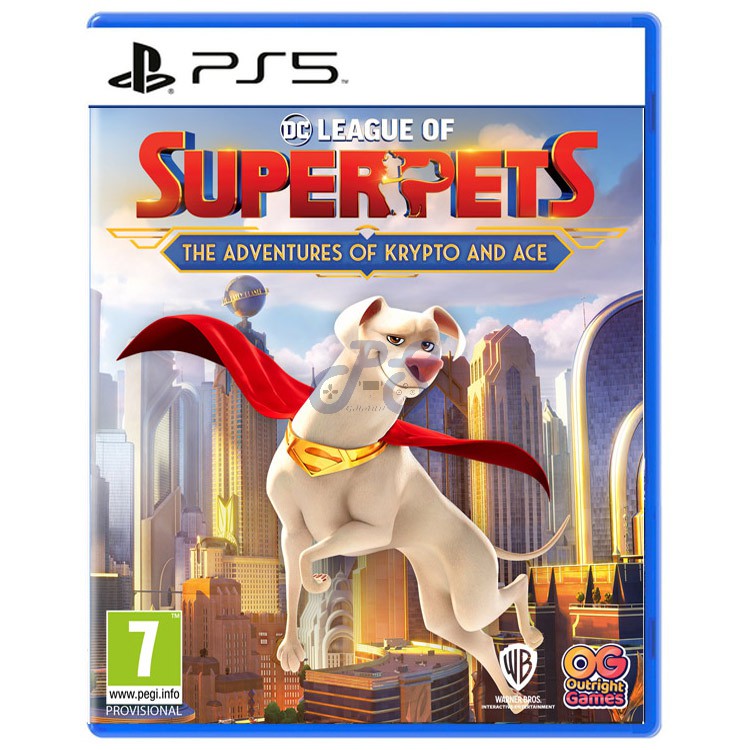 dc league of superpets the adventures of krypto and ace ps5