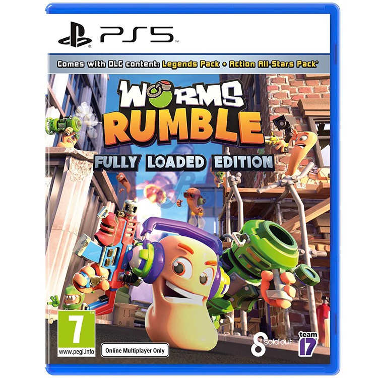 worms rumble fully loaded edition ps5