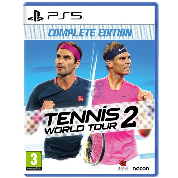tennis world tour 2 complete edition ps5