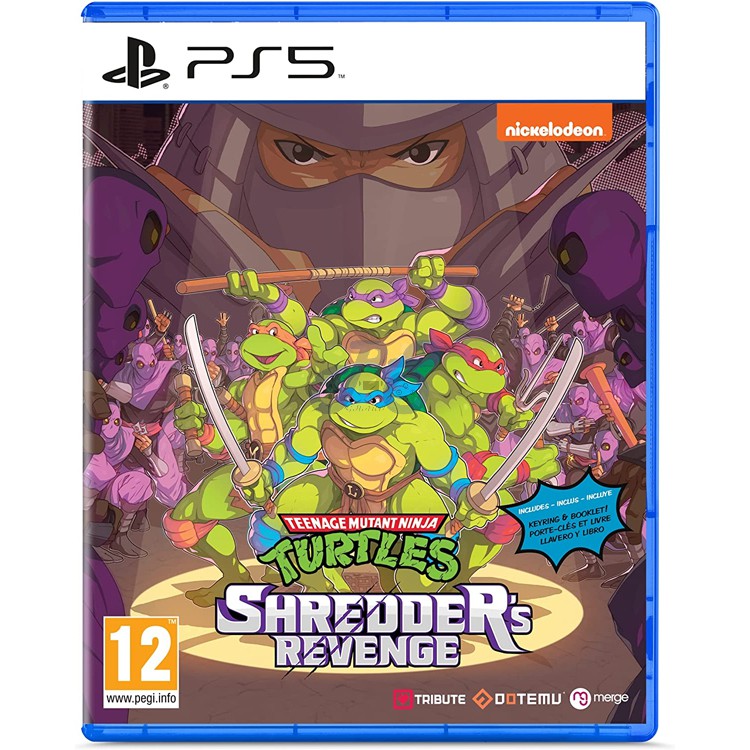 teenage mutant ninja turtles shredders revenge ps5