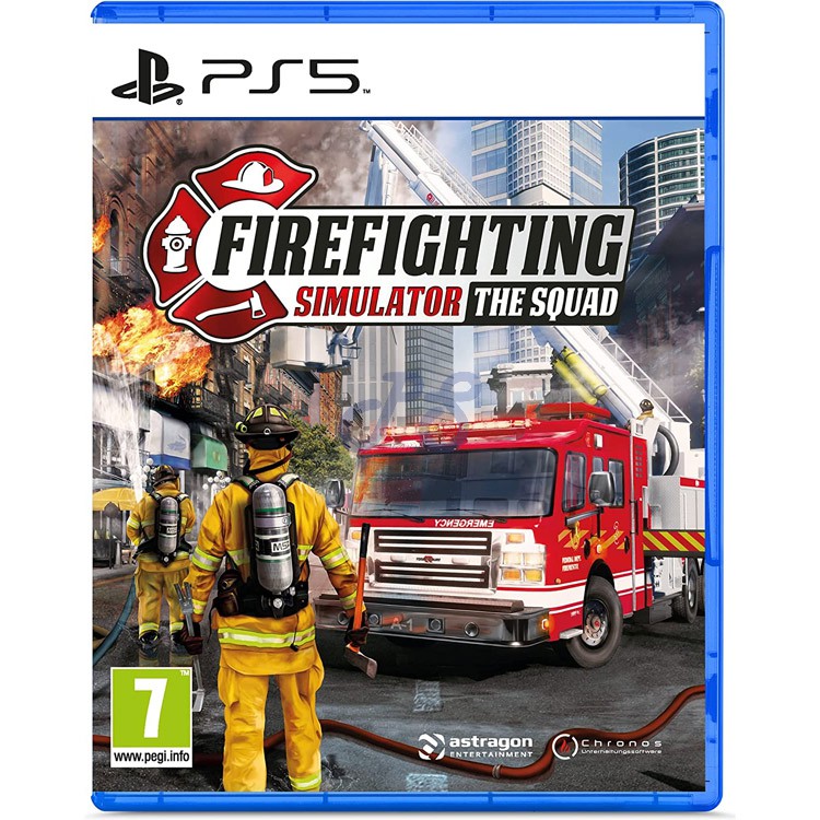 firefighting simulator the squad ps5