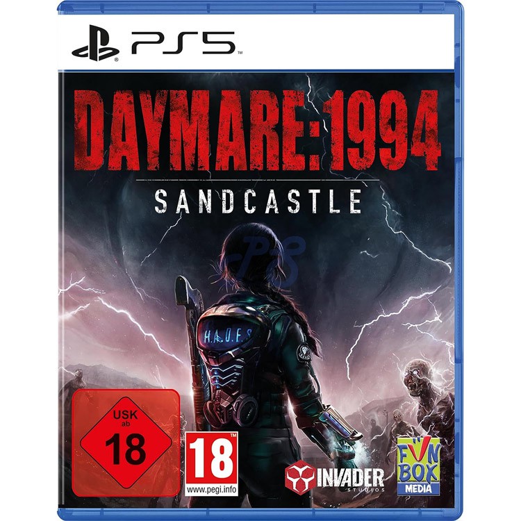 daymare 1944 sandcastle ps5