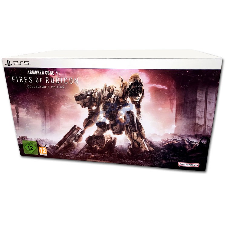 armored core vi fires of rubicon collectors edition ps5
