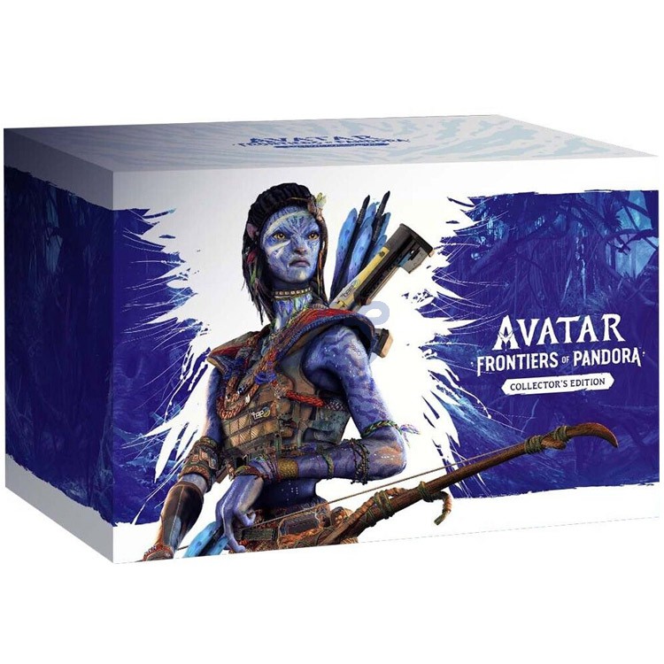 avatar frontiers of pandora collectors edition ps5