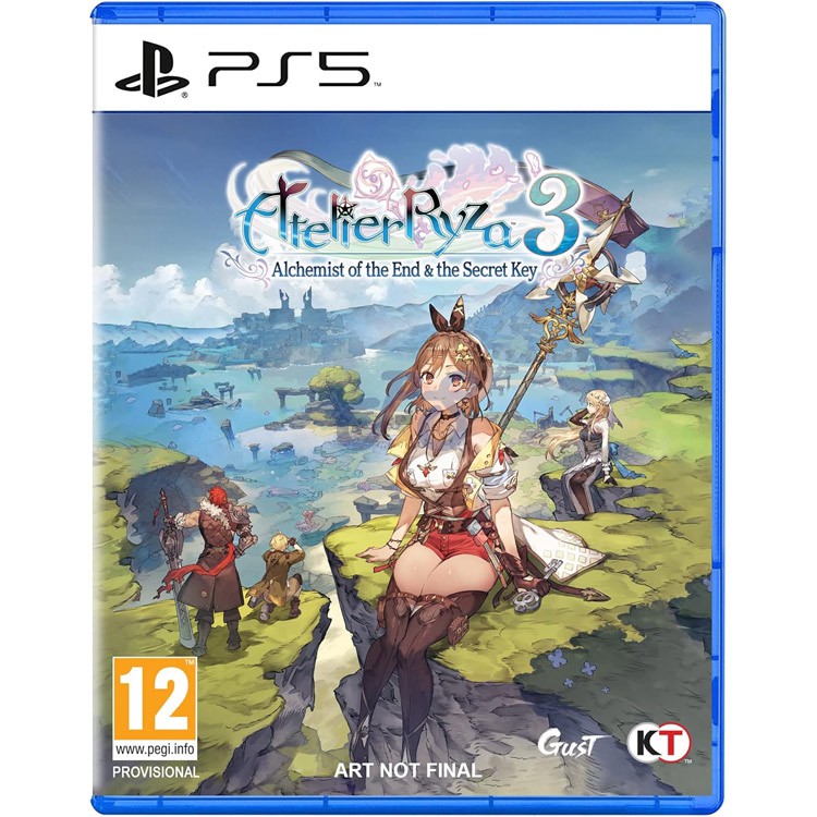 atelier ryza 3 alchemist of the end amp the secret key ps5