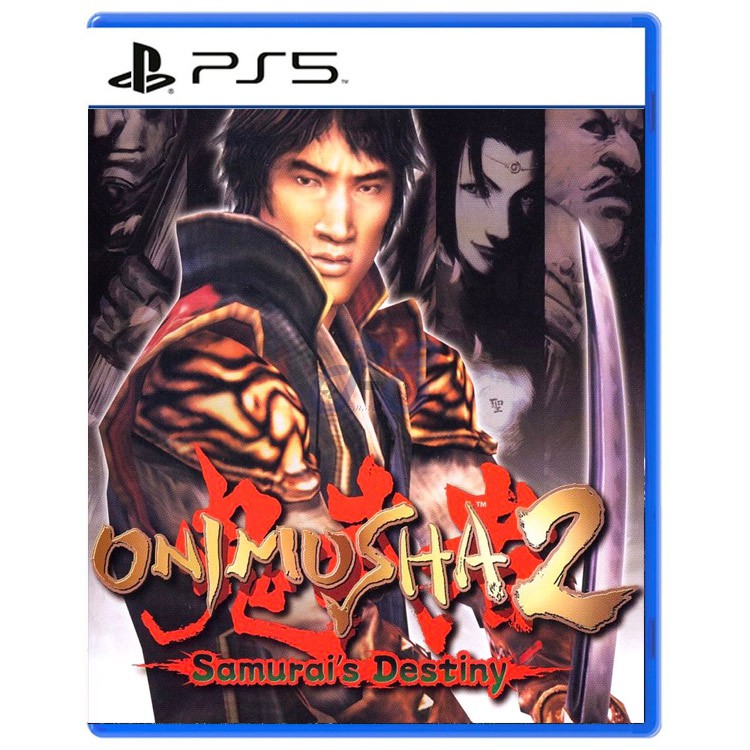 onimusha 2 samurais destiny ps5