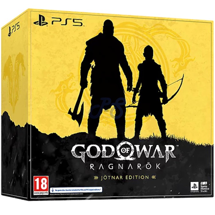 god of war ragnarök jötnar edition