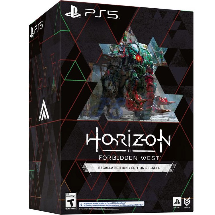 horizon forbidden west regalla edition
