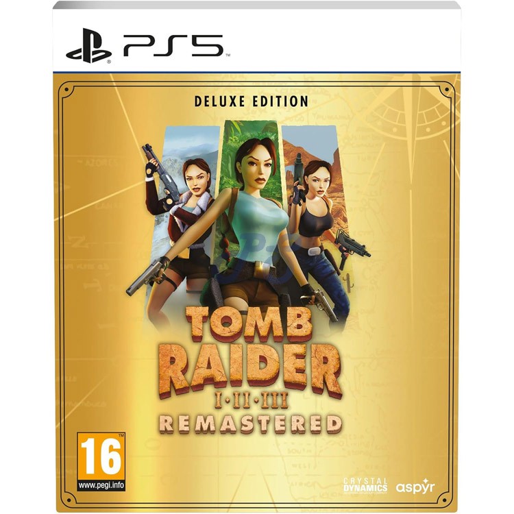 tomb raider iiiiii remastered deluxe edition ps5