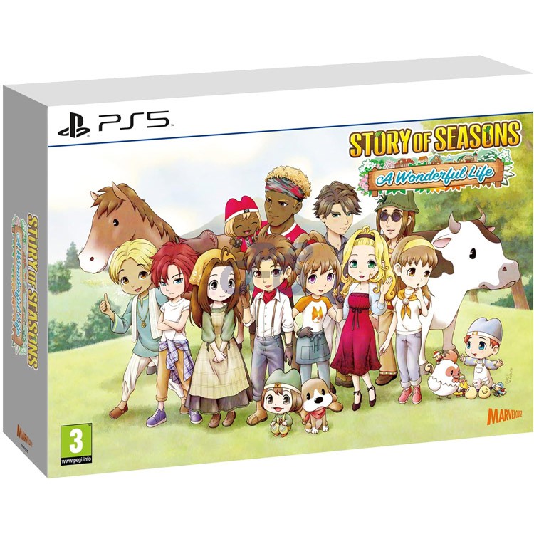 story of seasons a wonderful life limited edition ps5