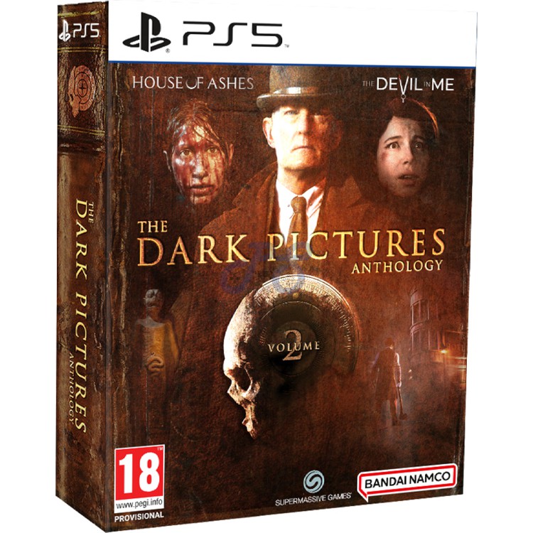 the dark pictures anthology vol 2 ps5