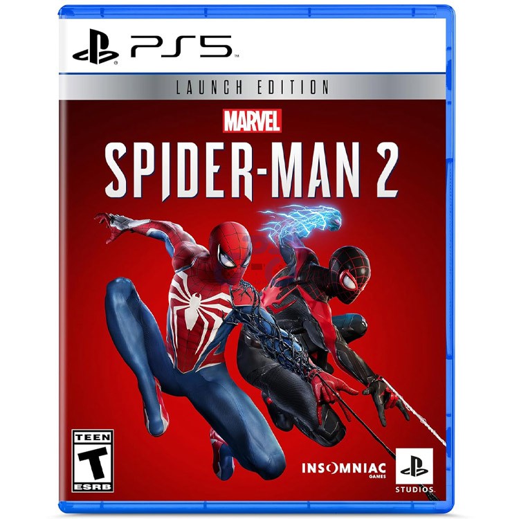 marvels spiderman 2 launch edition ps5