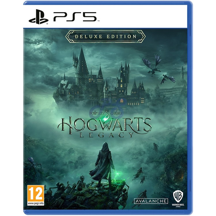 hogwarts legacy deluxe edition ps5