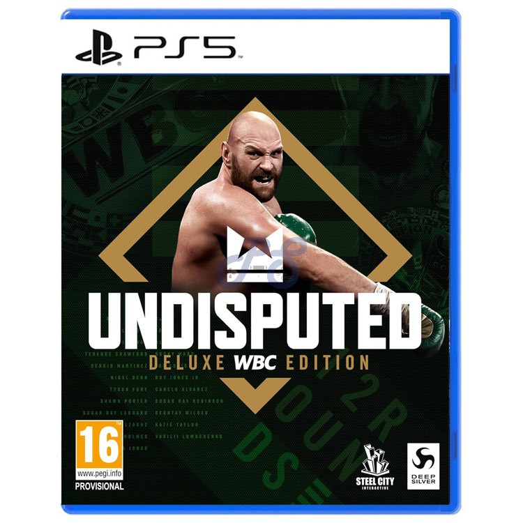 undisputed deluxe wbc edition ps5