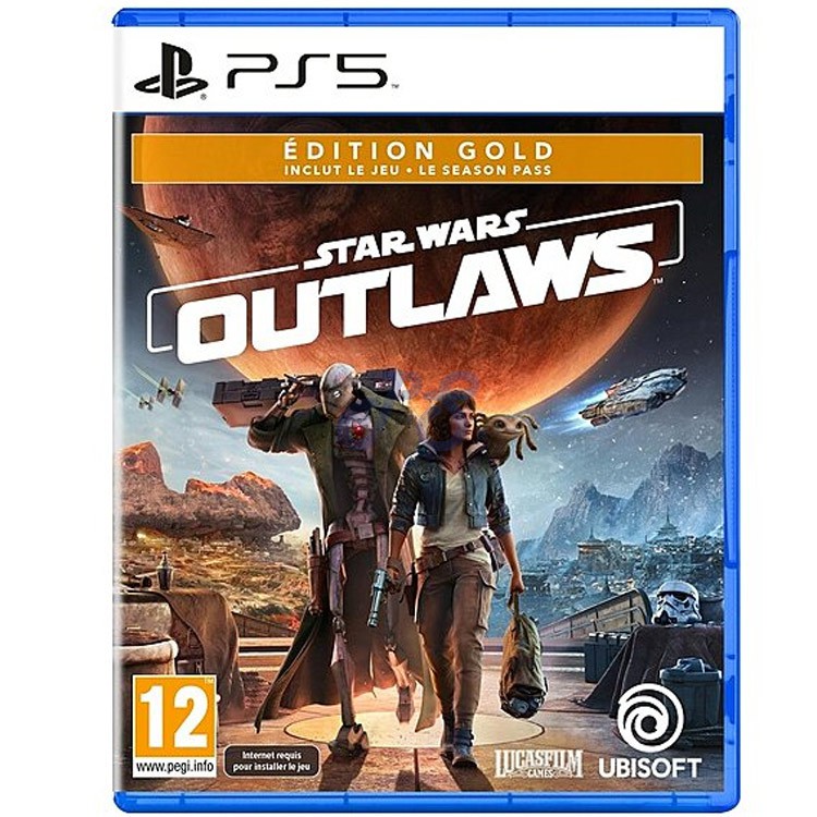 star wars outlaws gold edition ps5