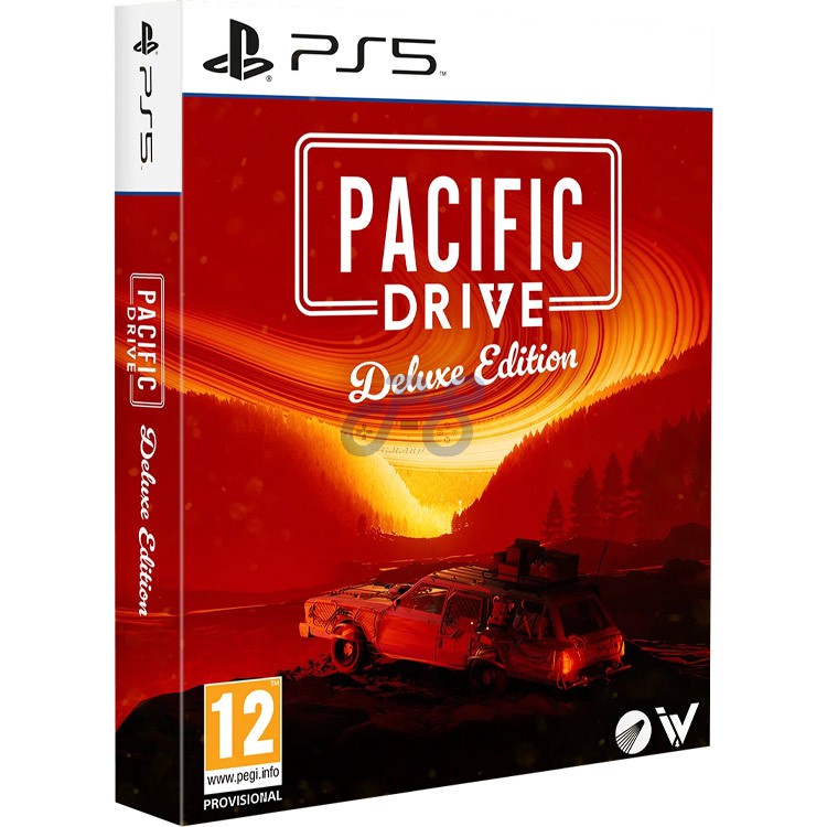 pacific drive deluxe edition ps5