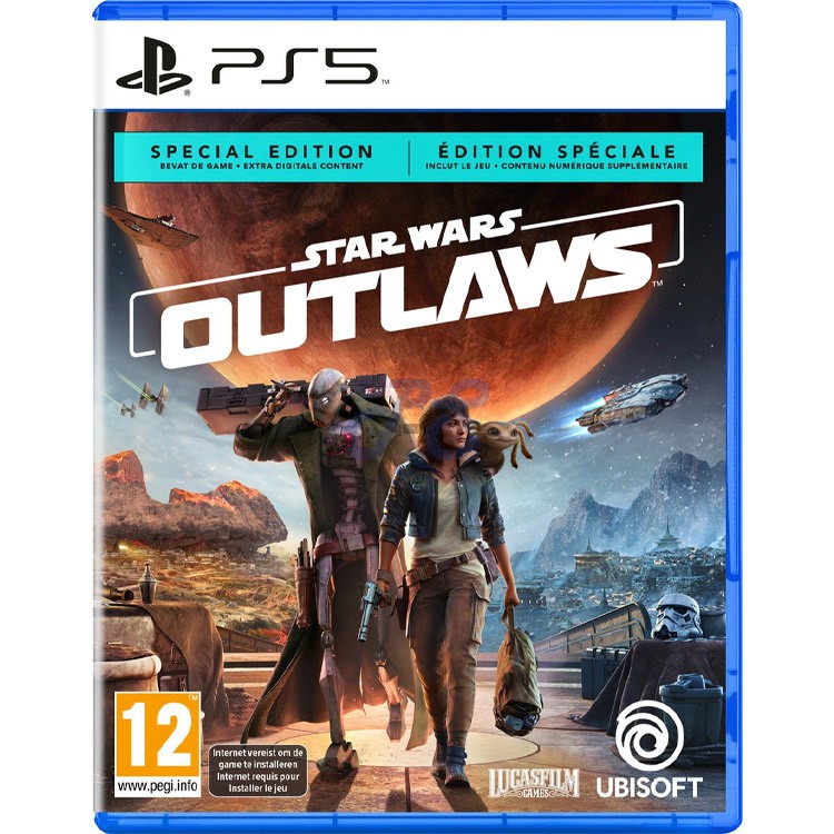 star wars outlaws special edition ps5