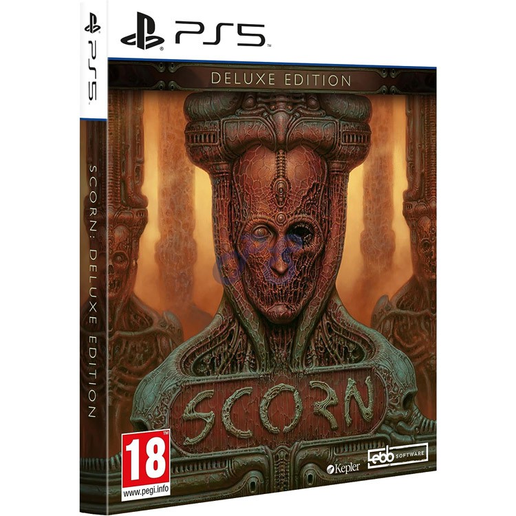 scorn deluxe edition ps5