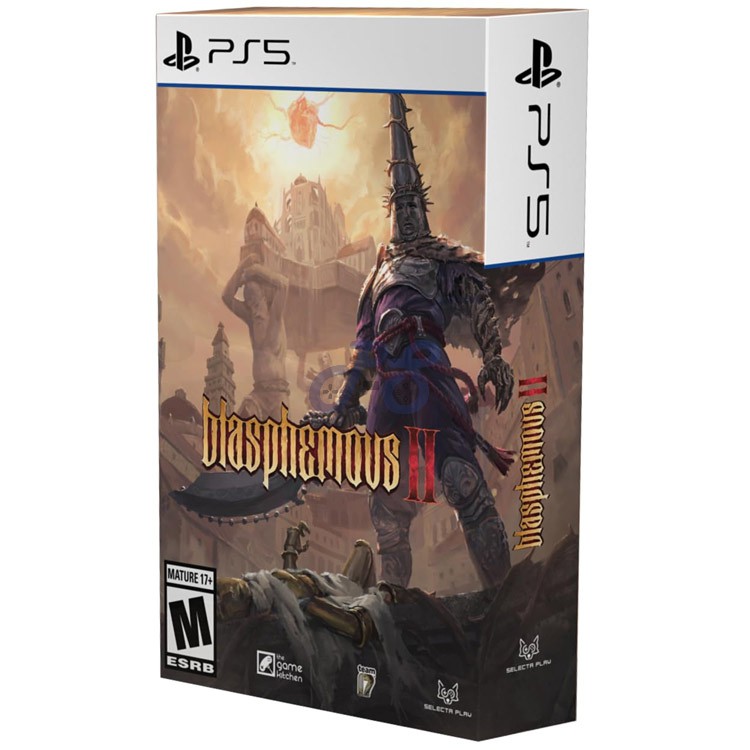 blasphemous 2 limited collectors edition ps5