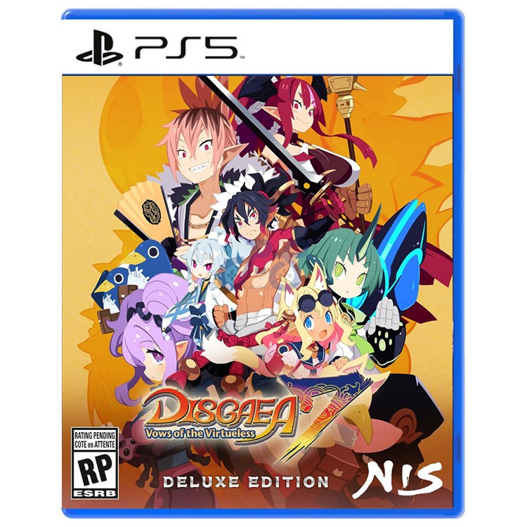 disgaea 7 vows of the virtueless deluxe edition ps5