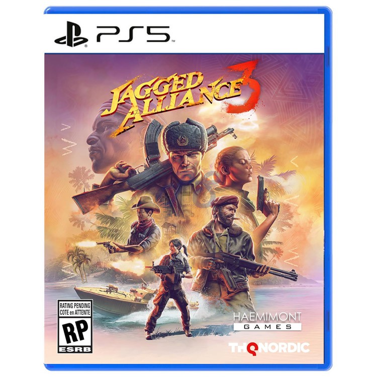 jagged alliance 3 ps5