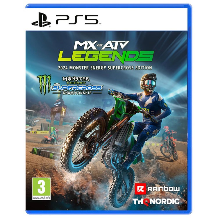 mx vs atv legends 2024 monster energy supercross edition ps5