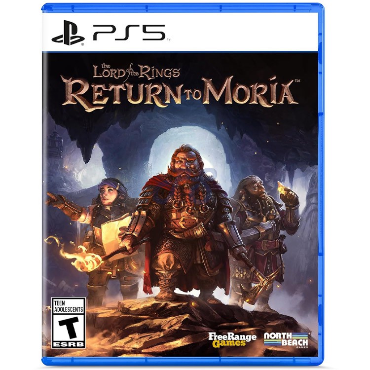 the lord of the rings return to moria ps5