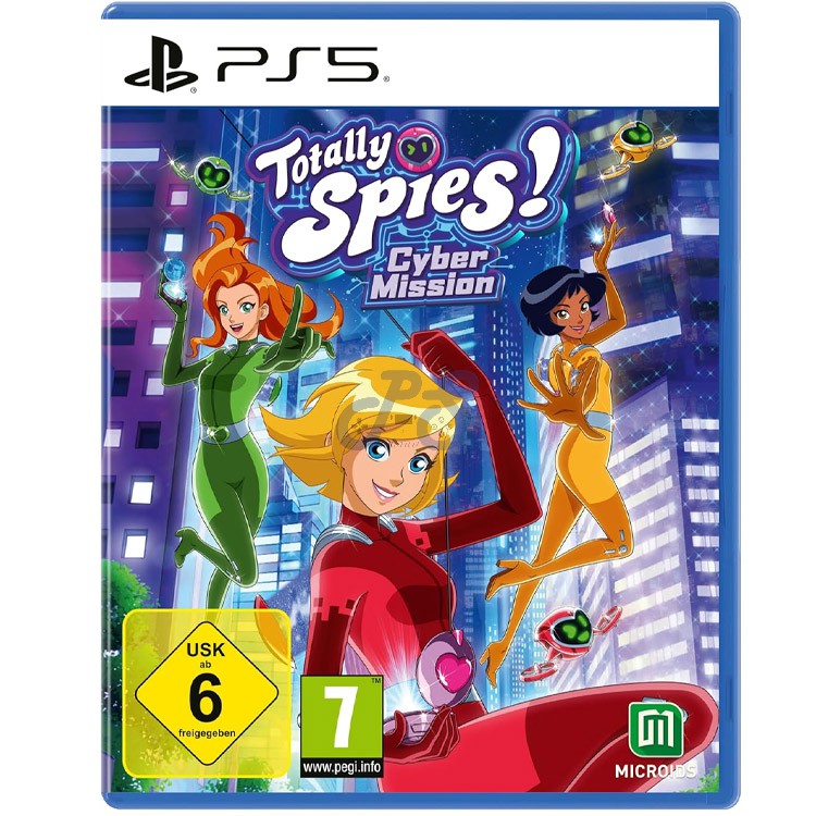 totally spies cyber mission ps5