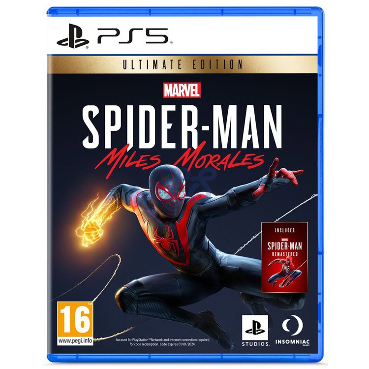 spiderman miles morales ultimate edition ps5