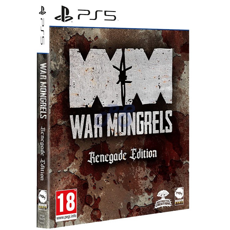 war mongrels renegade edition ps5