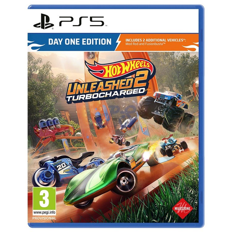 hot wheels unleashed 2 turbocharged day one edition ps5