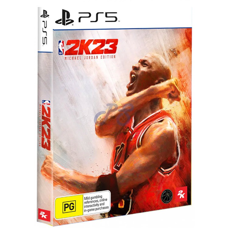 nba 2k23 michael jordan edition ps5