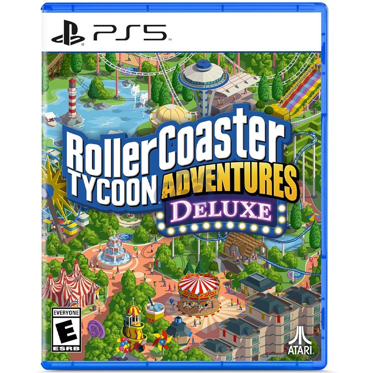 rollercoaster tycoon adventures deluxe ps5