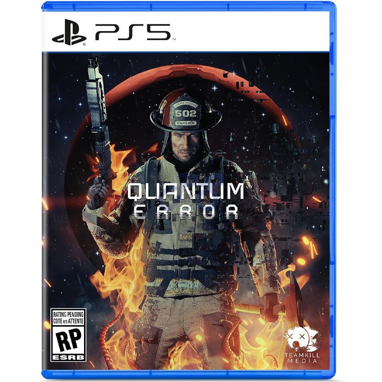 quantum error ps5