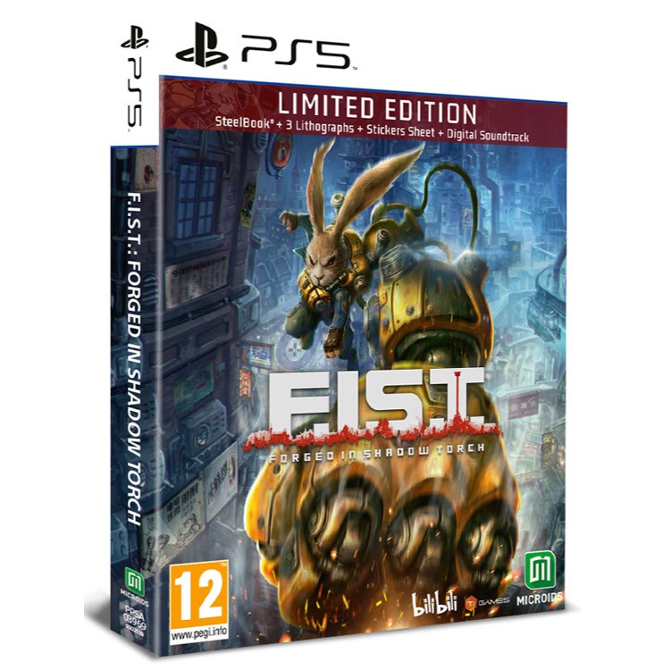 fist forged in shadow torch limited edition ps5